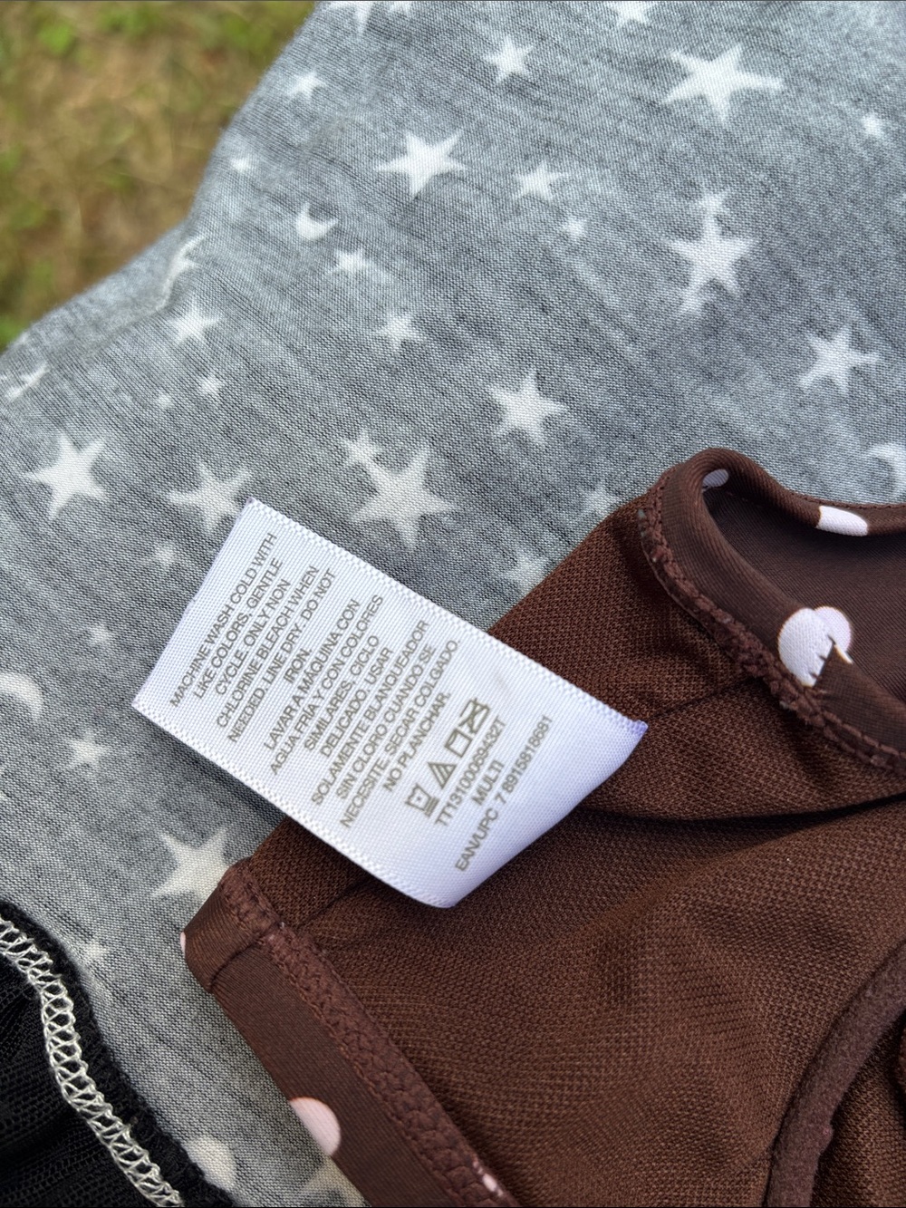 Time and Tru Brown Polka Dot Bikini Top - Picture 10 of 11